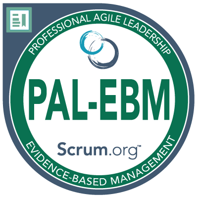 PAL-EBM: Professional Agile Leadership - Evidence-Based Management