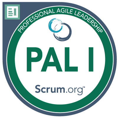 PAL I: Professional Agile Leadership I