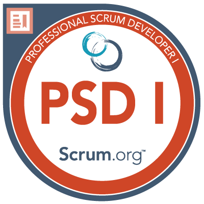 PSD I - Professional Scrum Developer I
