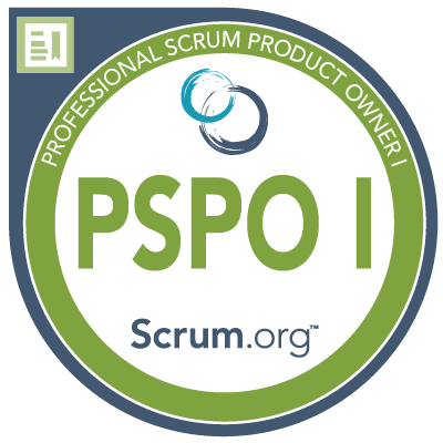 PSPO I - Professional Scrum Product Owner I