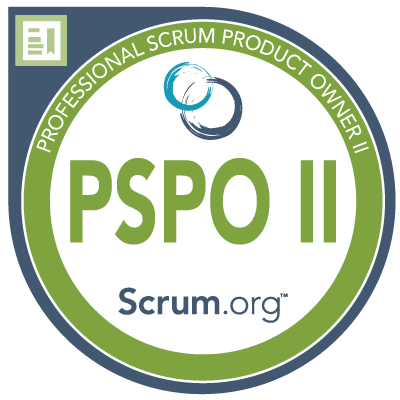 PSPO II - Professional Scrum Product Owner II