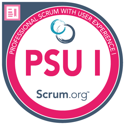 PSU I: Professional Scrum with User Experience (UX)